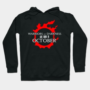 Warriors of Darkness are born in October FFXIV birthday gift Hoodie